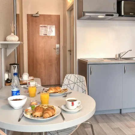 Centre Aparthotel Straßburg