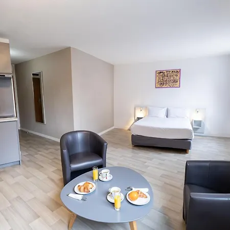 Centre Aparthotel Straßburg