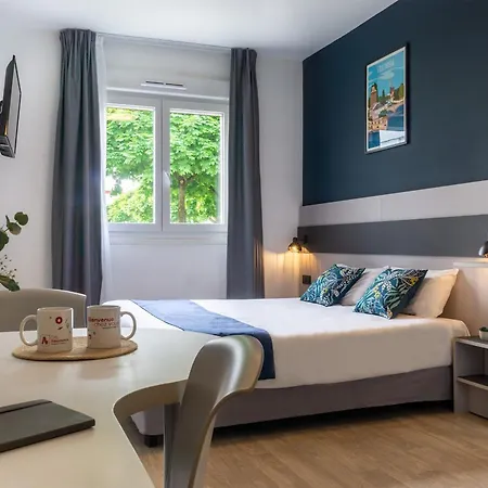 Centre Aparthotel Straßburg